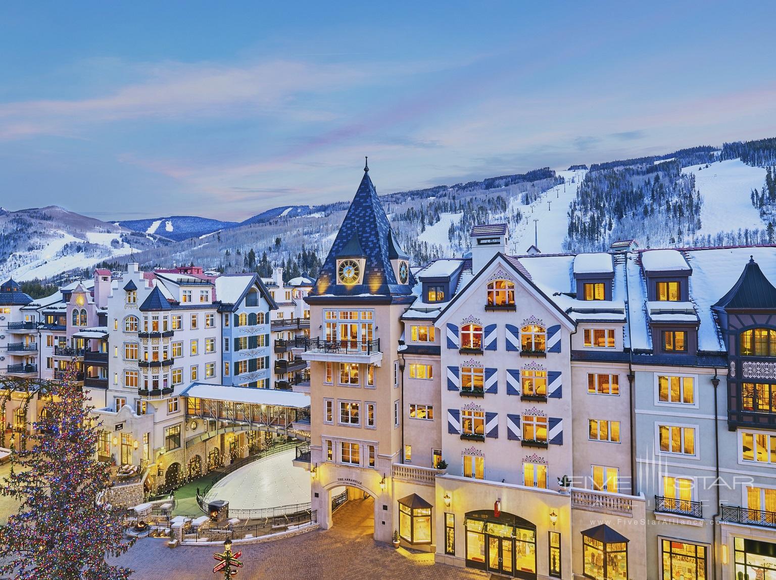Photo Gallery for The Arrabelle at Vail Square in Vail Five Star Alliance